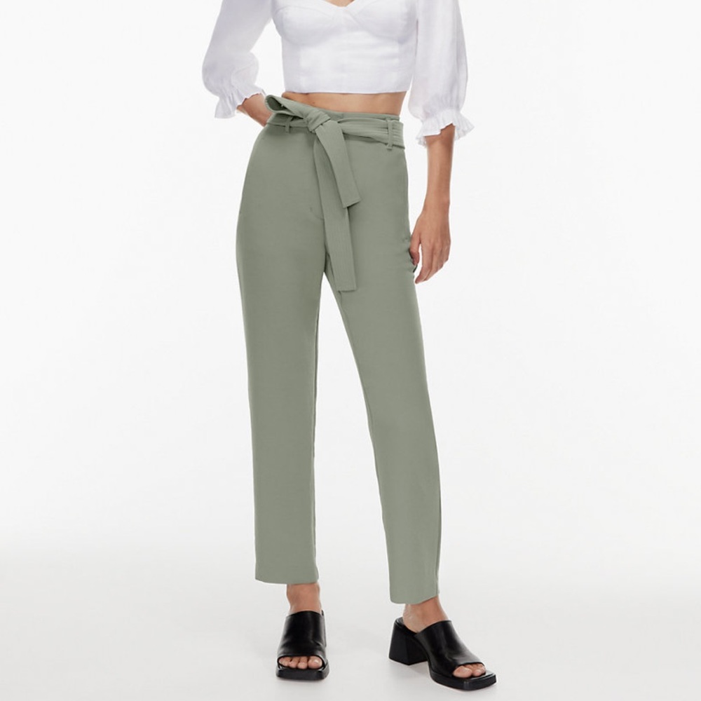 Aritzia Tie Front Pant